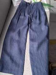 ZERENA | WIDE LEG TROUSERS