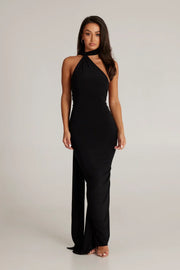 Arabella | Modern Sash Detail Maxi Dress