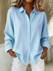 CATHY | COZY MULTI-COLOR AUTUMN SHIRT