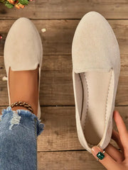 SHERNA | Women’s Solid Colour Flats
