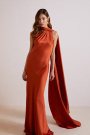 Valentina™ Cape Gown Dress