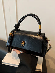 EMMA™ - Stylish Small Satchel with Crossbody Shoulder Bag