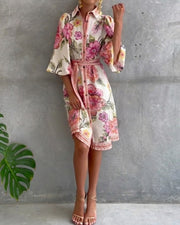 Leah™ Midi  Dress
