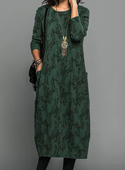 ROSAMUND | ELEGANT WINTER MAXI DRESS