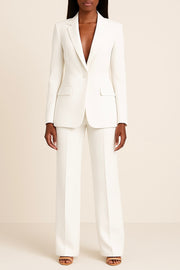 ZOE | CHIC FORMAL SUIT SET WITH TAILORED LONG BLAZER FOR WOMEN