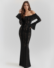 ALESSANDRA | CRYSTAL SEQUIN DRESS