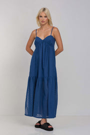 Moon | Fleeting Love Dark Sky Midi Dress