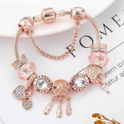 STERLING SILVER DREAMCATCHER CHARM BRACELET