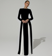 Mayfair | Sophisticated Modern Comfort Silhouette Maxi Dress