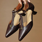 KATHY | ELEGANT LEATHER SANDALS
