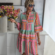 Fiona – Elegant Bohemian Dress