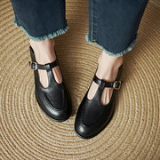LAURA | LOW-HEELED CLASSIC PUMPS