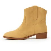 SUEDELLEA™ | WESTERN SUEDE BOOTS