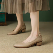 MICHELA | GRACEFUL MID-HEELED SHOES