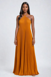 Selena | Timeless Sleek Silhouette Evening Maxi Dress