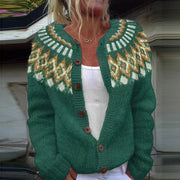 NINA | VINTAGE ICELANDIC CARDIGAN