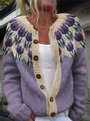 JOSEPHINE | VINTAGE ICELANDIC CARDIGAN