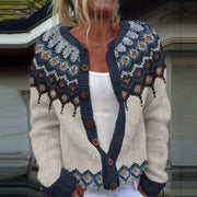 KARA | VINTAGE ICELANDIC CARDIGAN
