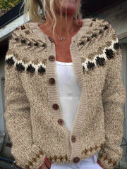 AUBREY | VINTAGE ICELANDIC CARDIGAN