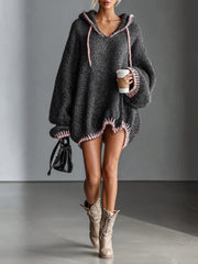 EIRYA LOOSE-FITTING MINI DRESS