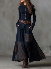Emily | Belted Dress