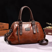 EVELINE | CHIC LEATHER BAG