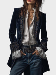 NURIE | CHIC COWBOY-INSPIRED BLAZER