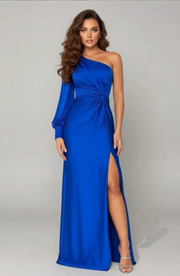 Alice | Refined Silhouette Elegant Special Occasion Maxi Dress