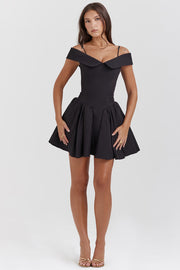 Alexandra | Minimalist Seamless Sculpted Mini Dress