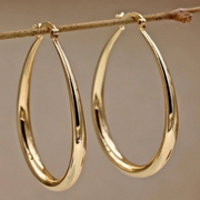 EXCLUSIVE VINTAGE GOLD EARRINGS