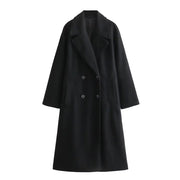 LYNA - WARM WINTER COAT WITH ELEGANT DESIGN