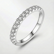 Moissanite Ring