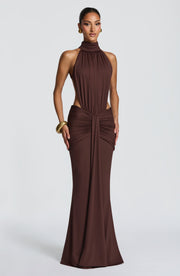 Vienna™ Halter Maxi Dress